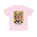 El Pendejo Clown Portrait Tee | Political Satirical Art